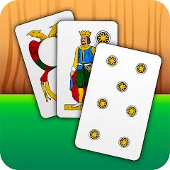 Взломанная Scopa - Italian Card Game (Скопа)  [МОД Unlocked] - полная версия apk на Андроид
