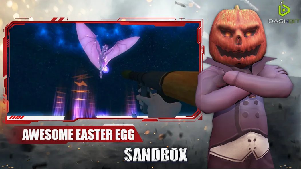 Ultimate Sandbox: Mod Online (Ультимейт Сэндбокс)  [МОД Много денег] Screenshot 3