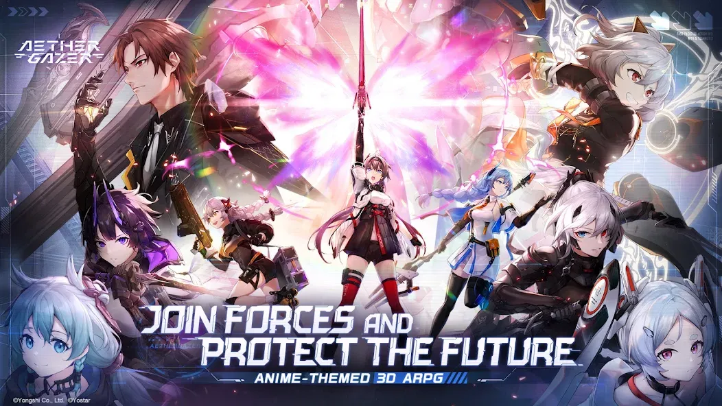 Aether Gazer (Эзер Гейзер)  [МОД Все открыто] Screenshot 2