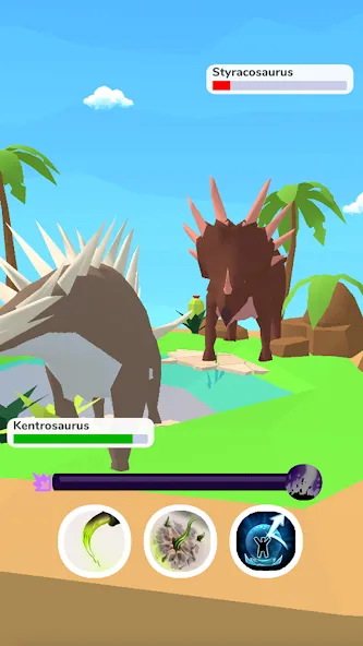 DNADino (ДНАДино)  [МОД Unlimited Money] Screenshot 4