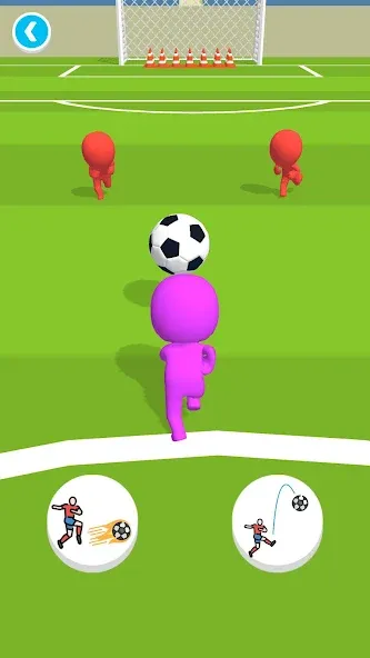 Soccer Runner (Сокер Раннер)  [МОД Menu] Screenshot 5