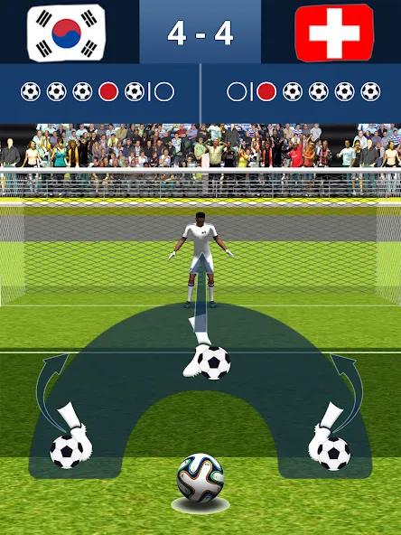 Final Shoot: Penalty-Shootout  [МОД Все открыто] Screenshot 5