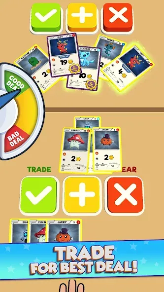 Hyper Cards: Trade & Collect (Хайпер Кардс)  [МОД Menu] Screenshot 2