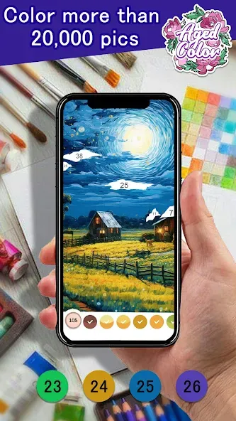 Aged Color (Эйджед Колор)  [МОД Unlocked] Screenshot 5