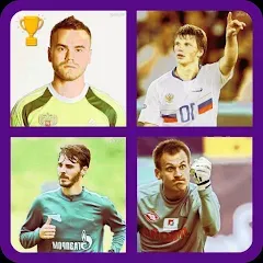 Скачать взломанную Угадай футболиста РПЛ  [МОД Все открыто] - последняя версия apk на Андроид