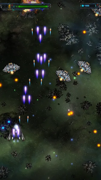 I, AI - Hardcore Shmup  [МОД Много монет] Screenshot 4