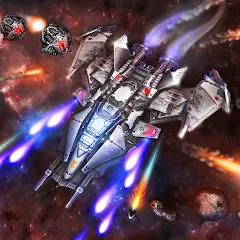 Скачать взломанную I, AI - Hardcore Shmup  [МОД Много монет] - стабильная версия apk на Андроид