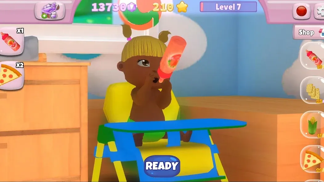 Alima's Baby Nursery  [МОД Меню] Screenshot 4