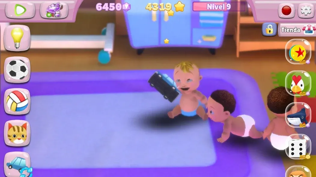 Alima's Baby Nursery  [МОД Меню] Screenshot 5