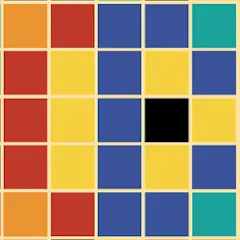 Взлом Color Battle - Flood all! (Цветовая битва)  [МОД Unlimited Money] - последняя версия apk на Андроид