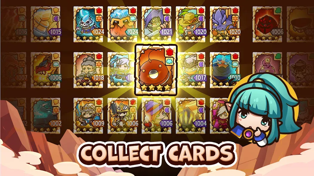 Crazy Defense Heroes - TD Game (Крейзи Дефенс Хероес)  [МОД Бесконечные деньги] Screenshot 4