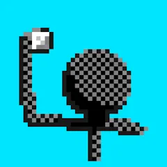 Скачать взлом Makyu-san: Casual Batting Game (Макью)  [МОД Много денег] - последняя версия apk на Андроид