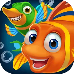 Скачать взлом Solitaire TriPeaks: Aquarium (Солитер ТриПикс)  [МОД Все открыто] - полная версия apk на Андроид