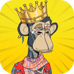 Взлом Bored Ape Maker - NFT Art (Боред Эйп Мейкер)  [МОД Все открыто] - полная версия apk на Андроид