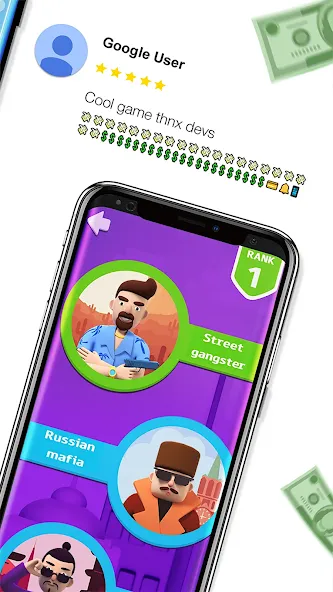 Money cash clicker  [МОД Unlimited Money] Screenshot 3