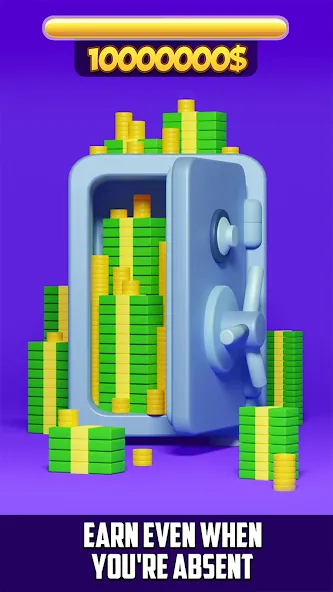 Money cash clicker  [МОД Unlimited Money] Screenshot 4
