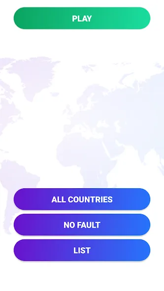 World Geography Quiz Game  [МОД Бесконечные деньги] Screenshot 2