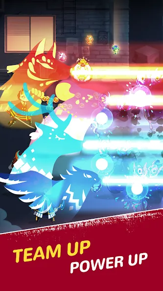 Masketeers : Idle Has Fallen  [МОД Бесконечные монеты] Screenshot 2