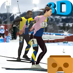 Взлом Biathlon VR (Биатлон )  [МОД Много денег] - последняя версия apk на Андроид