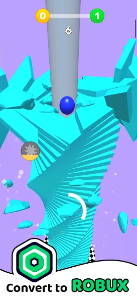 Havok Ball Robux Roblominer (Хавок Балл Робукс Робломайнер)  [МОД Меню] Screenshot 3