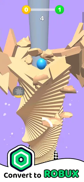 Havok Ball Robux Roblominer (Хавок Балл Робукс Робломайнер)  [МОД Меню] Screenshot 4