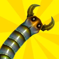 Взлом Worm.io - Gusanos Battle  [МОД Unlocked] - стабильная версия apk на Андроид