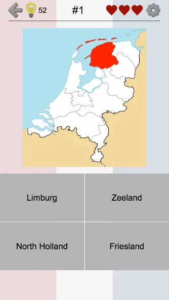 Provinces of the Netherlands  [МОД Меню] Screenshot 1
