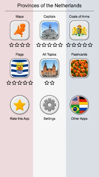 Provinces of the Netherlands  [МОД Меню] Screenshot 3