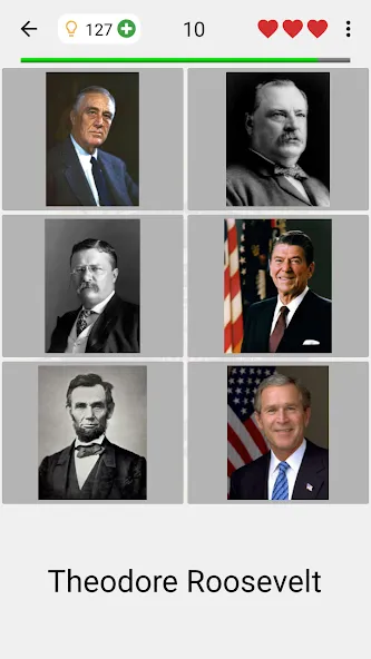 US Presidents and History Quiz  [МОД Menu] Screenshot 4