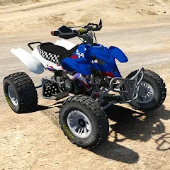 Взломанная Atv Car Games Bike Offroad 4x4 (ЭиТиВи)  [МОД Все открыто] - стабильная версия apk на Андроид