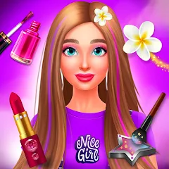 Взломанная Diana's city-fashion & beauty  [МОД Все открыто] - полная версия apk на Андроид