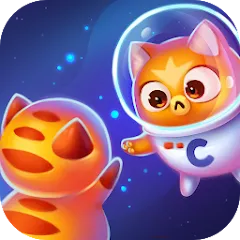 Скачать взлом Space Cat Evolution: Kitty col  [МОД Unlimited Money] - стабильная версия apk на Андроид