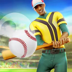 Взлом Baseball Club: PvP Multiplayer (Бейсбольный клуб)  [МОД Много монет] - последняя версия apk на Андроид