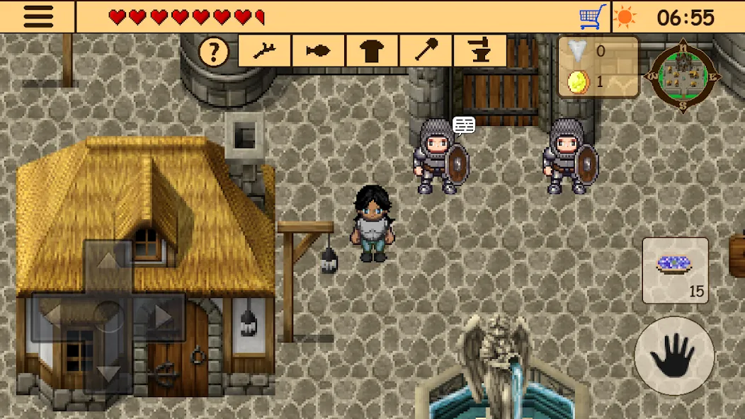 Survival RPG 3:Lost in time 2D (Сурвивал РПГ 3)  [МОД Бесконечные деньги] Screenshot 3