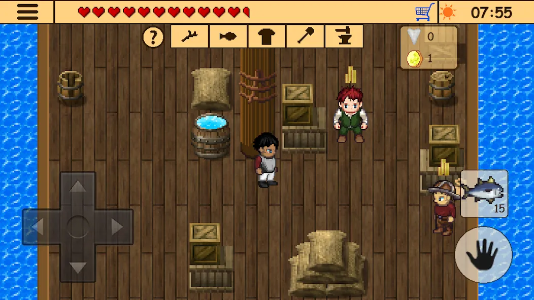 Survival RPG 3:Lost in time 2D (Сурвивал РПГ 3)  [МОД Бесконечные деньги] Screenshot 4