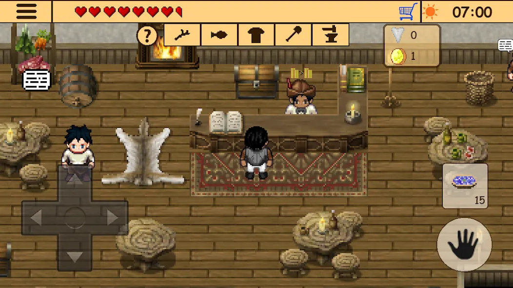 Survival RPG 3:Lost in time 2D (Сурвивал РПГ 3)  [МОД Бесконечные деньги] Screenshot 5