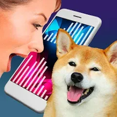 Взломанная Dog Translator Pet Speak Talk  [МОД Бесконечные деньги] - полная версия apk на Андроид
