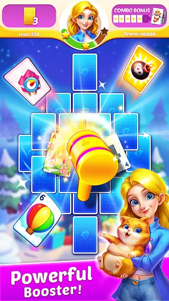 Solitaire Tripeaks Diary  [МОД Menu] Screenshot 5