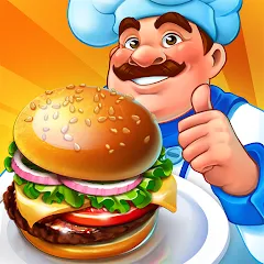 Взломанная Cooking Craze: Restaurant Game  [МОД Бесконечные монеты] - стабильная версия apk на Андроид