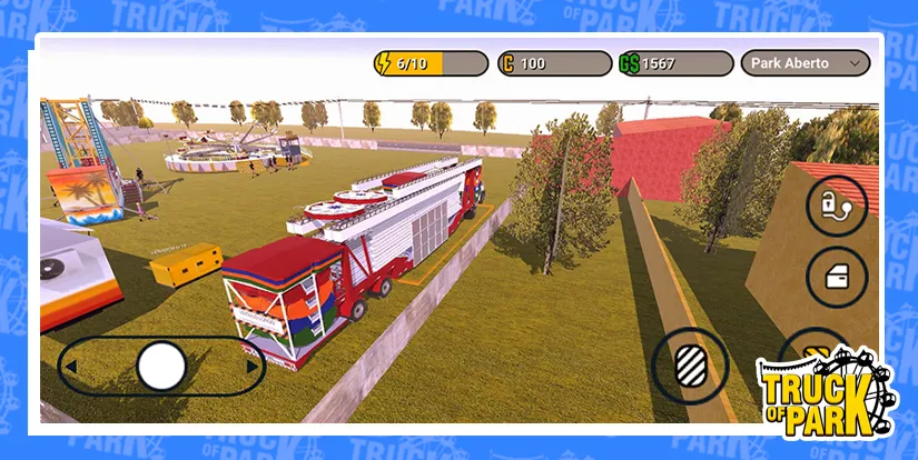 Truck Of Park Itinerante (Трак Парк Итинеранте)  [МОД Mega Pack] Screenshot 2