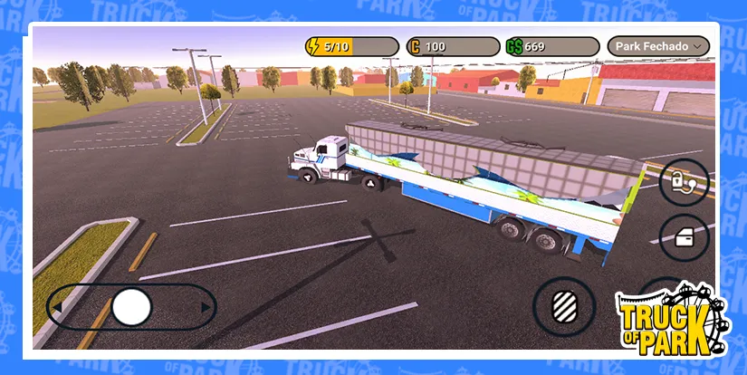 Truck Of Park Itinerante (Трак Парк Итинеранте)  [МОД Mega Pack] Screenshot 4
