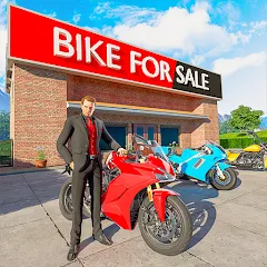 Скачать взлом Motorcycle Dealer Bike Games  [МОД Много денег] - стабильная версия apk на Андроид