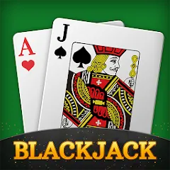 Взлом Blackjack (Блэкджек)  [МОД Menu] - последняя версия apk на Андроид