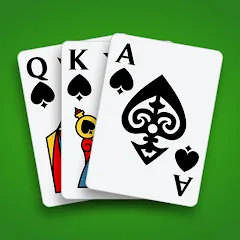 Скачать взломанную Spades - Card Game (Спейдс)  [МОД Много денег] - полная версия apk на Андроид