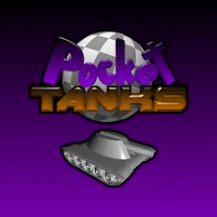 Скачать взломанную Pocket Tanks (Покет Танкс)  [МОД Menu] - стабильная версия apk на Андроид
