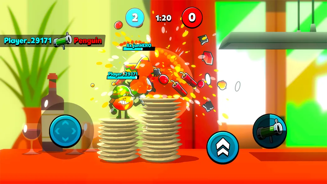 Food Gang  [МОД Много монет] Screenshot 2
