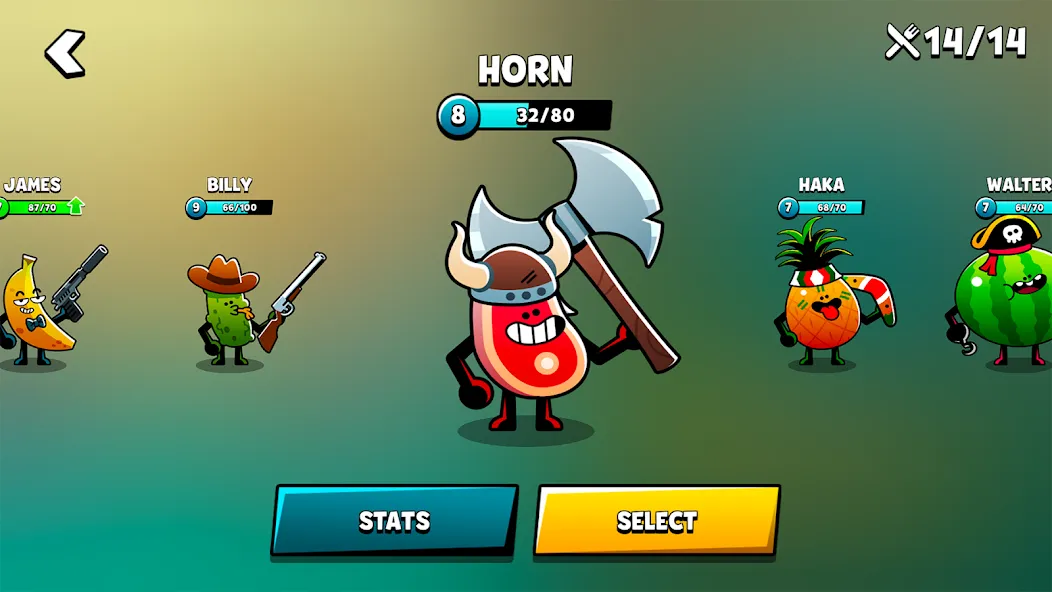 Food Gang  [МОД Много монет] Screenshot 3