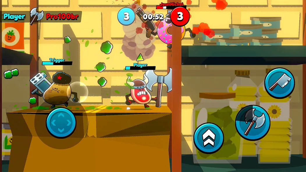 Food Gang  [МОД Много монет] Screenshot 4
