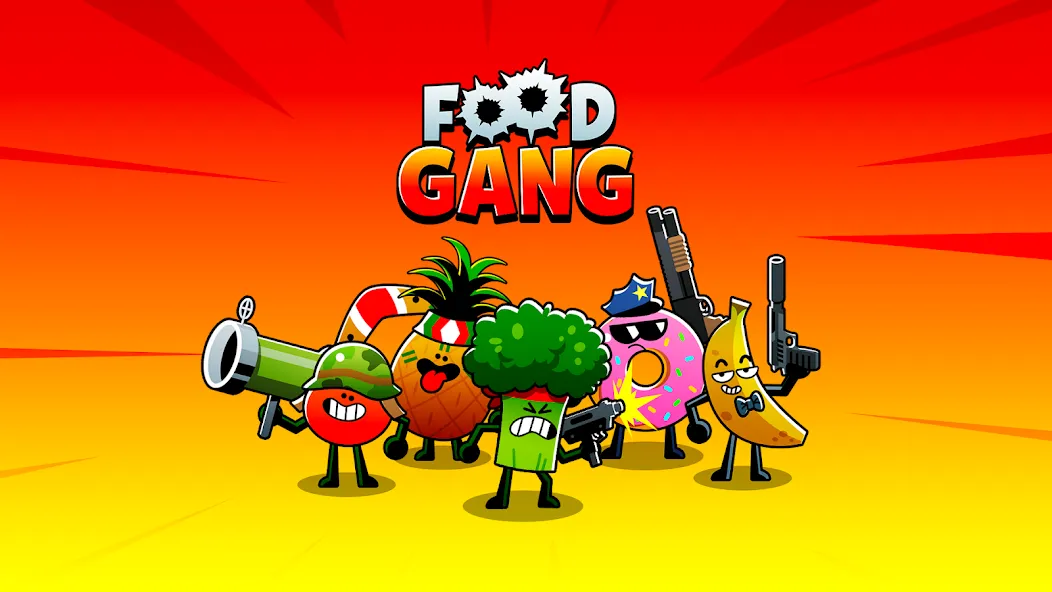 Food Gang  [МОД Много монет] Screenshot 5