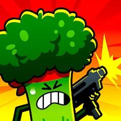 Скачать взломанную Food Gang  [МОД Много монет] - стабильная версия apk на Андроид